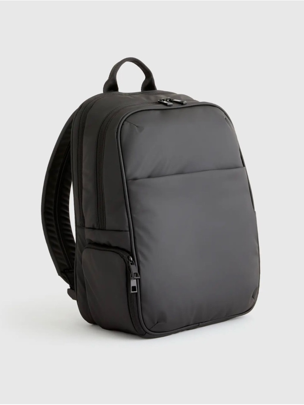 Quince Water Repellent Puff Commuter Backpack in Black 432